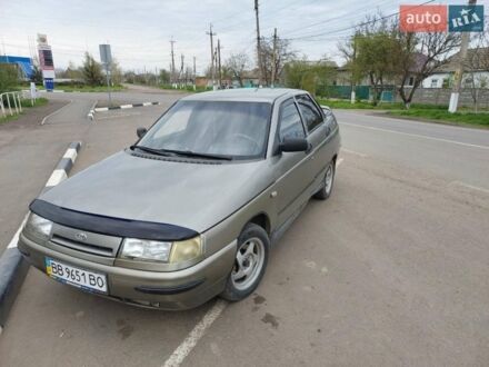 Зеленый ВАЗ 2110, объемом двигателя 1.5 л и пробегом 143 тыс. км за 2500 $, фото 1 на Automoto.ua