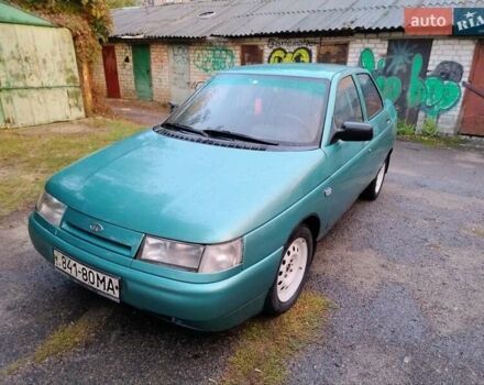Зелений ВАЗ 2110, об'ємом двигуна 1.5 л та пробігом 230 тис. км за 1500 $, фото 1 на Automoto.ua
