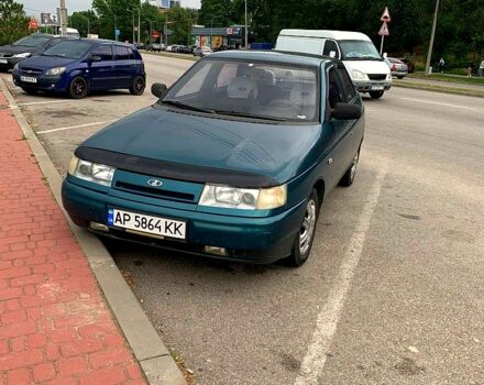 Зеленый ВАЗ 2110, объемом двигателя 1.5 л и пробегом 301 тыс. км за 1600 $, фото 1 на Automoto.ua