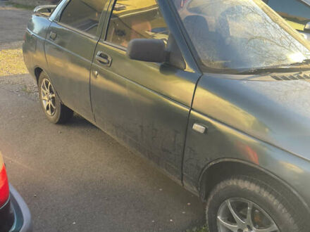 Зеленый ВАЗ 2110, объемом двигателя 1.5 л и пробегом 160 тыс. км за 1300 $, фото 1 на Automoto.ua