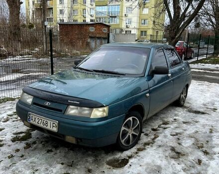 Зеленый ВАЗ 2110, объемом двигателя 1.5 л и пробегом 300 тыс. км за 1420 $, фото 1 на Automoto.ua