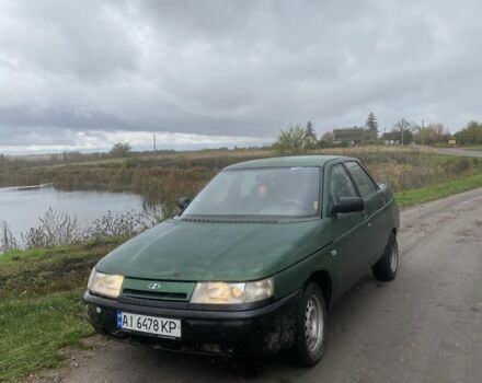 ВАЗ 2110 2001 в Попольне на Automoto.ua Зеленый ВАЗ 2110, объемом двигателя 1.5 л и пробегом 250 тыс. км за 900 $, фото 1 на Automoto.ua