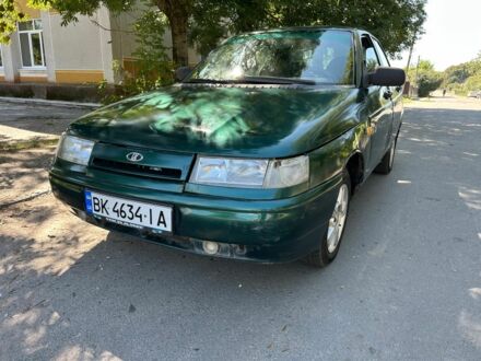ВАЗ 2110 2002 в Ровно на Automoto.ua Зеленый ВАЗ 2110, объемом двигателя 1.5 л и пробегом 123 тыс. км за 1200 $, фото 1 на Automoto.ua