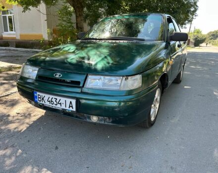 Зелений ВАЗ 2110, об'ємом двигуна 1.5 л та пробігом 123 тис. км за 1200 $, фото 1 на Automoto.ua