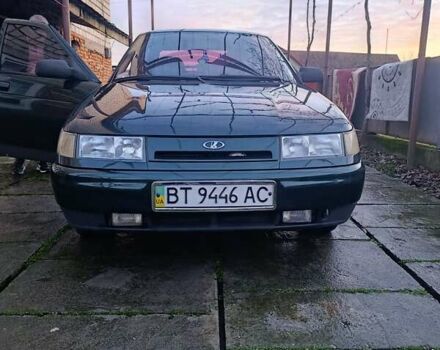 Зеленый ВАЗ 2110, объемом двигателя 1.5 л и пробегом 260 тыс. км за 1800 $, фото 1 на Automoto.ua