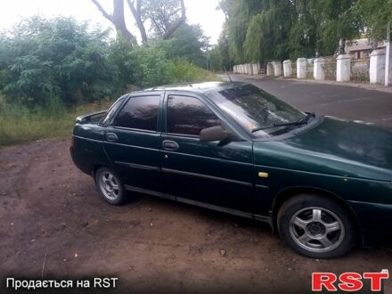 Зелений ВАЗ 2110, об'ємом двигуна 1.5 л та пробігом 238 тис. км за 1800 $, фото 1 на Automoto.ua