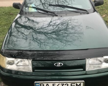 Зеленый ВАЗ 2110, объемом двигателя 1.5 л и пробегом 240 тыс. км за 1250 $, фото 1 на Automoto.ua