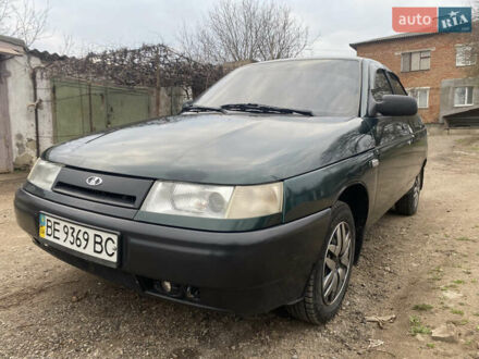 ВАЗ 2110 2002 у Вознесенске на Automoto.ua Зелений ВАЗ 2110, об'ємом двигуна 1.6 л та пробігом 100 тис. км за 2700 $, фото 1 на Automoto.ua