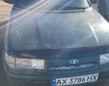 Зеленый ВАЗ 2110, объемом двигателя 1.6 л и пробегом 303 тыс. км за 1152 $, фото 1 на Automoto.ua