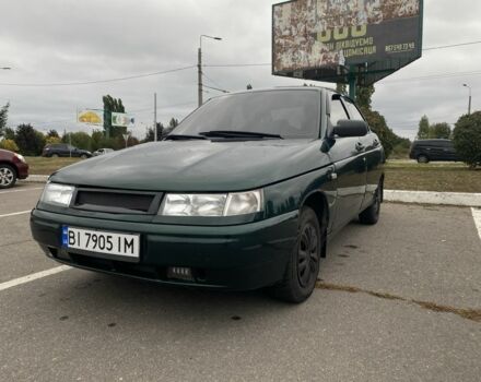 Зелений ВАЗ 2110, об'ємом двигуна 1.5 л та пробігом 233 тис. км за 1900 $, фото 1 на Automoto.ua