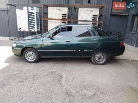 ВАЗ 2110 2002 в Киеве на Automoto.ua Зеленый ВАЗ 2110, объемом двигателя 1.5 л и пробегом 310 тыс. км за 1400 $, фото 1 на Automoto.ua
