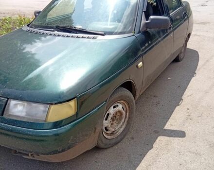 Зелений ВАЗ 2110, об'ємом двигуна 0 л та пробігом 1 тис. км за 1092 $, фото 1 на Automoto.ua