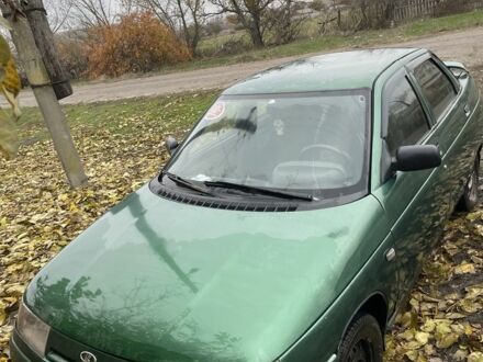 ВАЗ 2110 2002 у Богодухове на Automoto.ua Зелений ВАЗ 2110, об'ємом двигуна 1.5 л та пробігом 3 тис. км за 1100 $, фото 1 на Automoto.ua