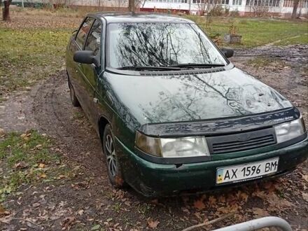 Зелений ВАЗ 2110, об'ємом двигуна 1.5 л та пробігом 300 тис. км за 1000 $, фото 1 на Automoto.ua