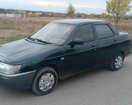 Зеленый ВАЗ 2110, объемом двигателя 1.5 л и пробегом 20 тыс. км за 695 $, фото 1 на Automoto.ua