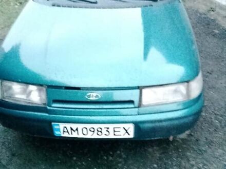 Зеленый ВАЗ 2110, объемом двигателя 1.5 л и пробегом 74 тыс. км за 2500 $, фото 1 на Automoto.ua