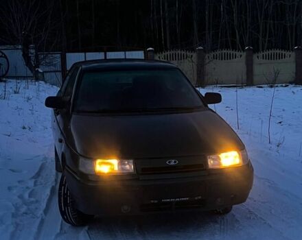 Зеленый ВАЗ 2110, объемом двигателя 1.5 л и пробегом 210 тыс. км за 1100 $, фото 1 на Automoto.ua