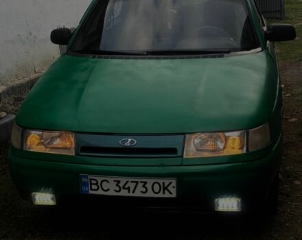 Зелений ВАЗ 2110, об'ємом двигуна 1.5 л та пробігом 369 тис. км за 622 $, фото 1 на Automoto.ua