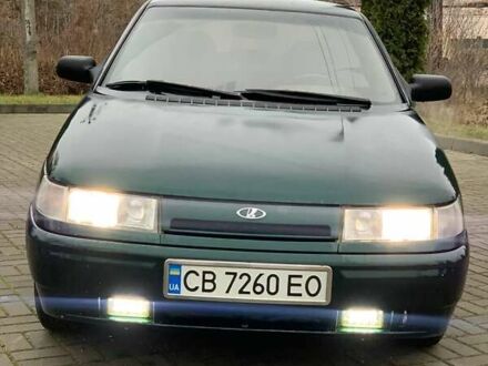 Зеленый ВАЗ 2110, объемом двигателя 1.5 л и пробегом 141 тыс. км за 1200 $, фото 1 на Automoto.ua