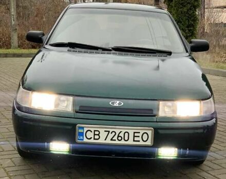 Зеленый ВАЗ 2110, объемом двигателя 1.5 л и пробегом 141 тыс. км за 1200 $, фото 1 на Automoto.ua