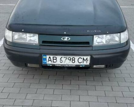 Зеленый ВАЗ 2110, объемом двигателя 1.5 л и пробегом 360 тыс. км за 1428 $, фото 1 на Automoto.ua