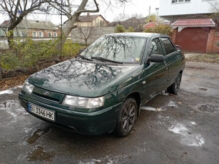 Зелений ВАЗ 2110, об'ємом двигуна 1.5 л та пробігом 225 тис. км за 2250 $, фото 1 на Automoto.ua