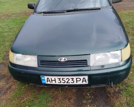 Зеленый ВАЗ 2110, объемом двигателя 1.5 л и пробегом 111 тыс. км за 1499 $, фото 1 на Automoto.ua