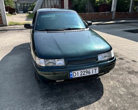 Зеленый ВАЗ 2110, объемом двигателя 1.5 л и пробегом 301 тыс. км за 1800 $, фото 1 на Automoto.ua
