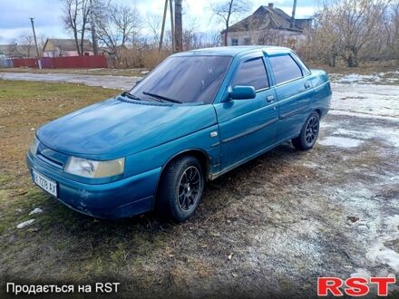 ВАЗ 2110 2002 в Первомайском на Automoto.ua Зеленый ВАЗ 2110, объемом двигателя 1.5 л и пробегом 0 тыс. км за 1550 $, фото 1 на Automoto.ua