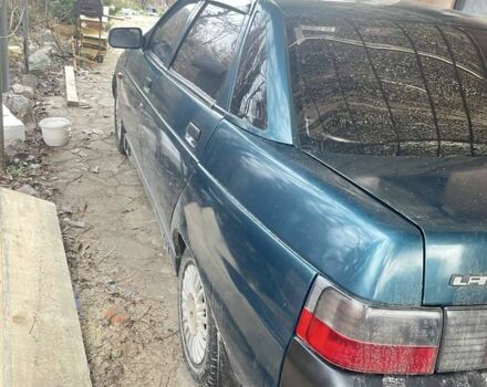 Зеленый ВАЗ 2110, объемом двигателя 1.5 л и пробегом 3 тыс. км за 1800 $, фото 1 на Automoto.ua
