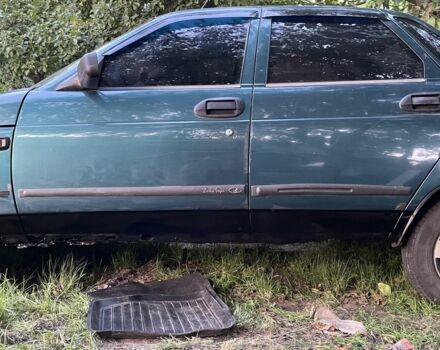 Зеленый ВАЗ 2110, объемом двигателя 1.5 л и пробегом 240 тыс. км за 750 $, фото 1 на Automoto.ua