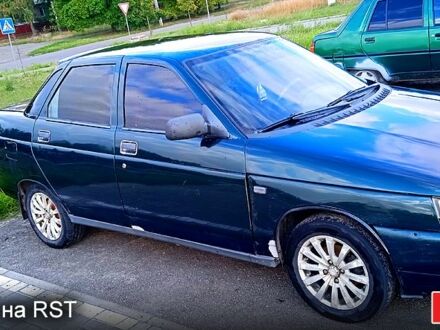 Зелений ВАЗ 2110, об'ємом двигуна 1.5 л та пробігом 270 тис. км за 1200 $, фото 1 на Automoto.ua