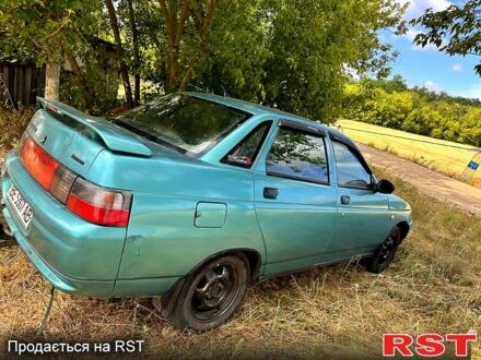 Зеленый ВАЗ 2110, объемом двигателя 1.5 л и пробегом 0 тыс. км за 1000 $, фото 1 на Automoto.ua