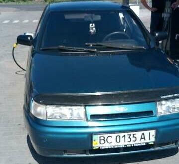 ВАЗ 2110 2002 в Червонограде на Automoto.ua Зеленый ВАЗ 2110, объемом двигателя 1.5 л и пробегом 300 тыс. км за 1100 $, фото 1 на Automoto.ua