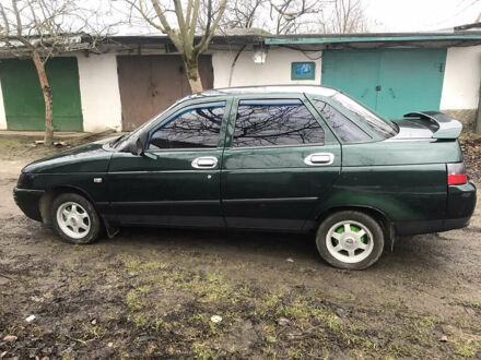 ВАЗ 2110 2002 у Калуше на Automoto.ua Зелений ВАЗ 2110, об'ємом двигуна 1.5 л та пробігом 26 тис. км за 1750 $, фото 1 на Automoto.ua