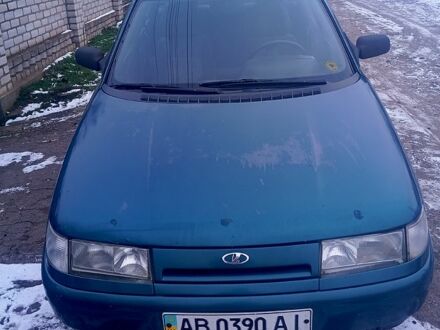 Зеленый ВАЗ 2110, объемом двигателя 1.5 л и пробегом 120 тыс. км за 1200 $, фото 1 на Automoto.ua