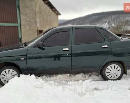 Зелений ВАЗ 2110, об'ємом двигуна 1.5 л та пробігом 247 тис. км за 2100 $, фото 1 на Automoto.ua