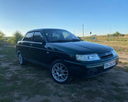 Зеленый ВАЗ 2110, объемом двигателя 0 л и пробегом 137 тыс. км за 1450 $, фото 1 на Automoto.ua