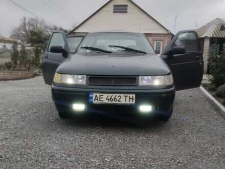 Зеленый ВАЗ 2110, объемом двигателя 1.6 л и пробегом 37 тыс. км за 2500 $, фото 1 на Automoto.ua