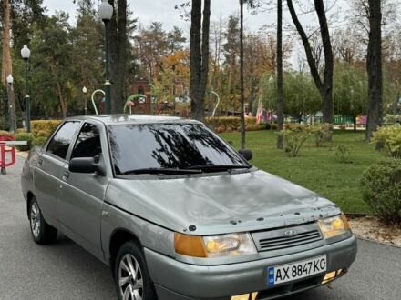 ВАЗ 2110 2002 в Харькове на Automoto.ua Зеленый ВАЗ 2110, объемом двигателя 1.5 л и пробегом 200 тыс. км за 1350 $, фото 1 на Automoto.ua