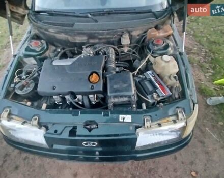 Зелений ВАЗ 2110, об'ємом двигуна 1.5 л та пробігом 260 тис. км за 1500 $, фото 1 на Automoto.ua