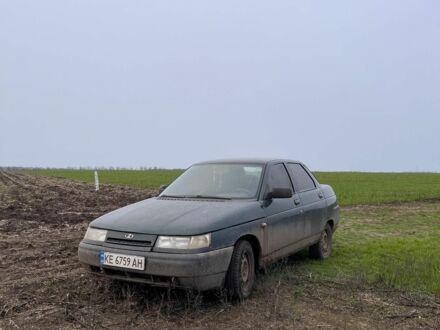 Зелений ВАЗ 2110, об'ємом двигуна 1.5 л та пробігом 168 тис. км за 1301 $, фото 1 на Automoto.ua