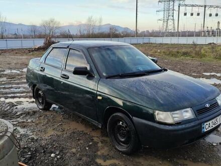 Зеленый ВАЗ 2110, объемом двигателя 1.6 л и пробегом 310 тыс. км за 1304 $, фото 1 на Automoto.ua