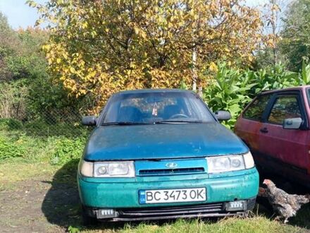 ВАЗ 2110 2002 в Буске на Automoto.ua Зеленый ВАЗ 2110, объемом двигателя 1.5 л и пробегом 368 тыс. км за 1200 $, фото 1 на Automoto.ua