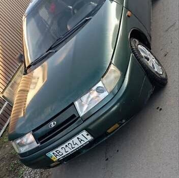 Зеленый ВАЗ 2110, объемом двигателя 1.5 л и пробегом 157 тыс. км за 1150 $, фото 1 на Automoto.ua