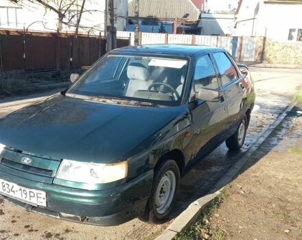 Зелений ВАЗ 2110, об'ємом двигуна 1 л та пробігом 246 тис. км за 350 $, фото 1 на Automoto.ua