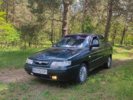 ВАЗ 2110 2002 у Савране на Automoto.ua Зелений ВАЗ 2110, об'ємом двигуна 1.5 л та пробігом 242 тис. км за 1700 $, фото 1 на Automoto.ua