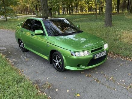 Зеленый ВАЗ 2110, объемом двигателя 1.5 л и пробегом 2 тыс. км за 5200 $, фото 1 на Automoto.ua