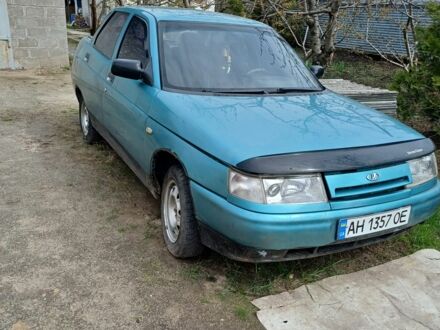 ВАЗ 2110 2002 в Краматорске на Automoto.ua Зеленый ВАЗ 2110, объемом двигателя 0 л и пробегом 187 тыс. км за 841 $, фото 1 на Automoto.ua