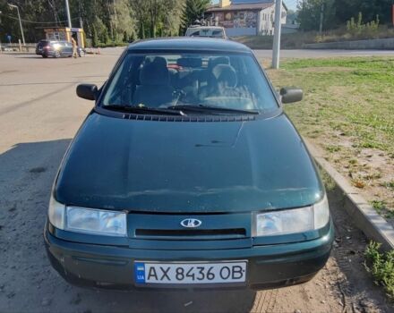Зеленый ВАЗ 2110, объемом двигателя 1.5 л и пробегом 167 тыс. км за 1700 $, фото 1 на Automoto.ua